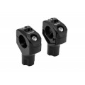 CNC Racing Universal 28mm Handlebar Clamp set - 59mm Total Height CNC Racing Universal 28mm Handlebar Clamp set - 59mm Total Height